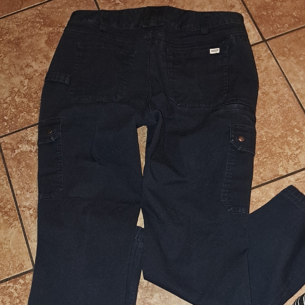 Duluth Trading Co Navy Skinny Pants (BUNDLE UP TO SAVE$) - Picture 8 of 8